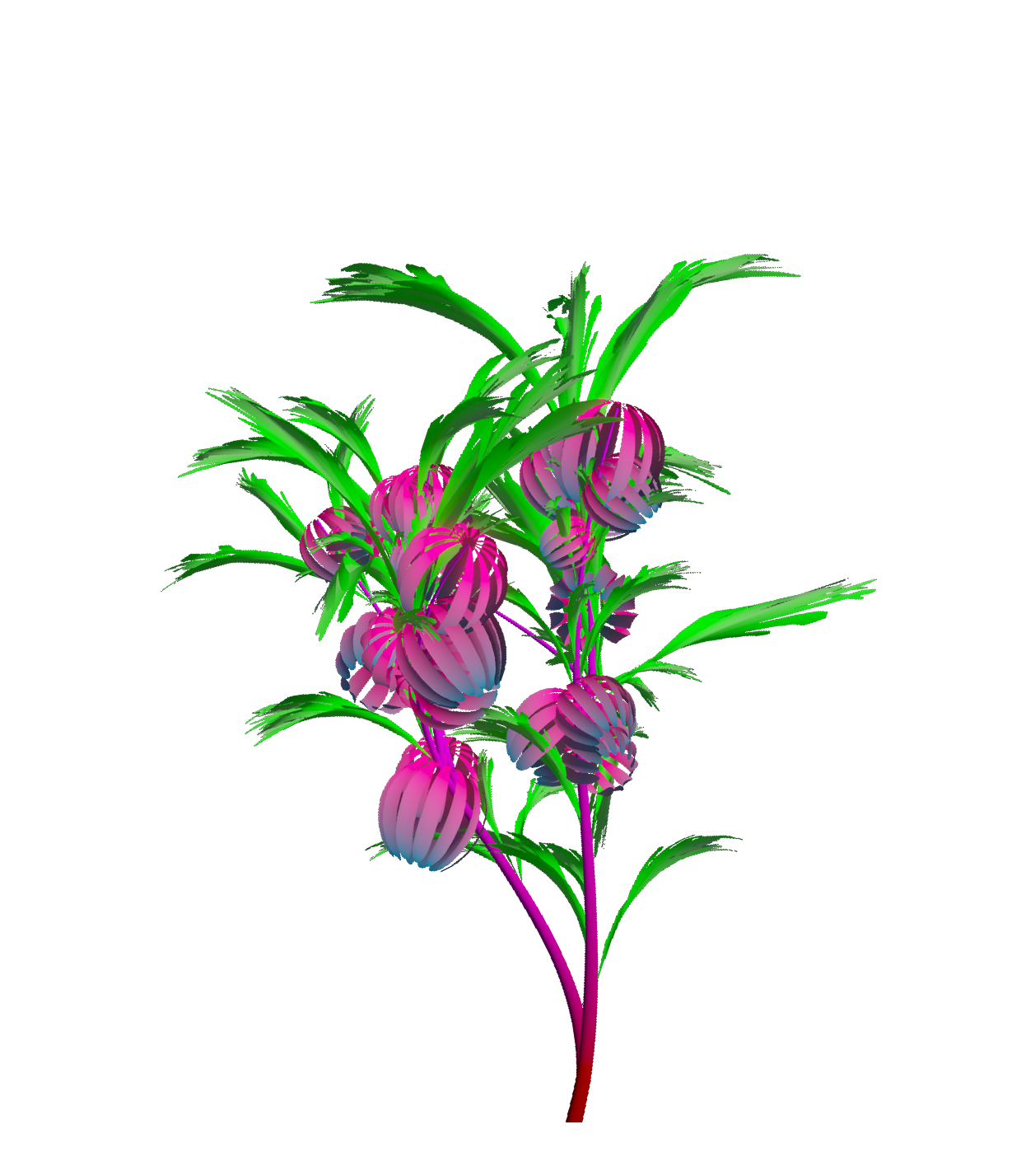 Right flower